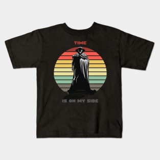 Sunset Vampire / Time Is on My Side Kids T-Shirt